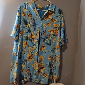 🔵2 For $25 🌺Men's Hawaiian Shirt🌺